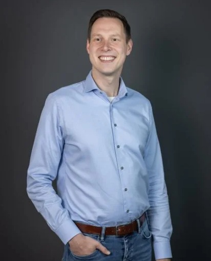 Luuk Jans, eigenaar van Total Data Solutions
